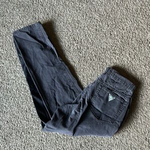 grey guess jeans